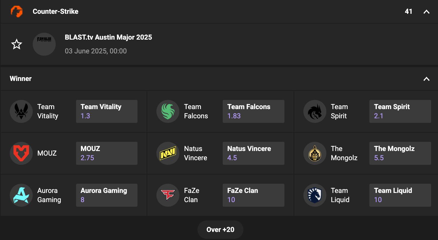Esports GGBET