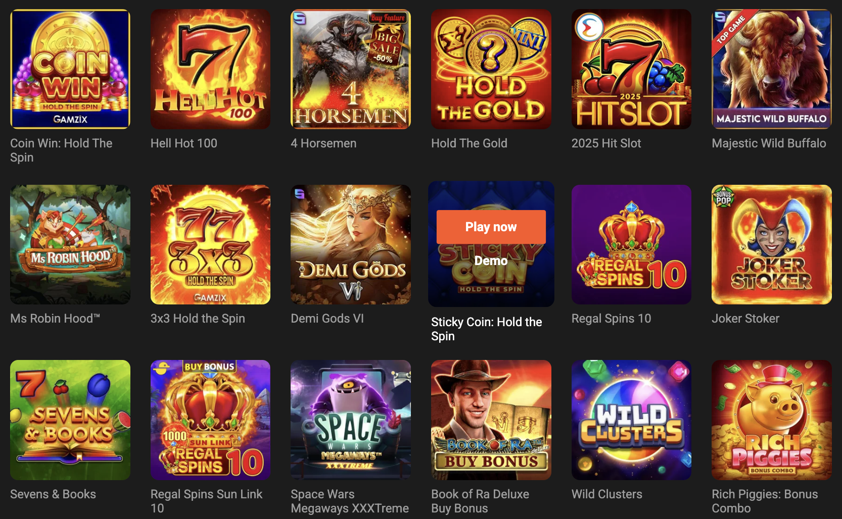 Casino Games