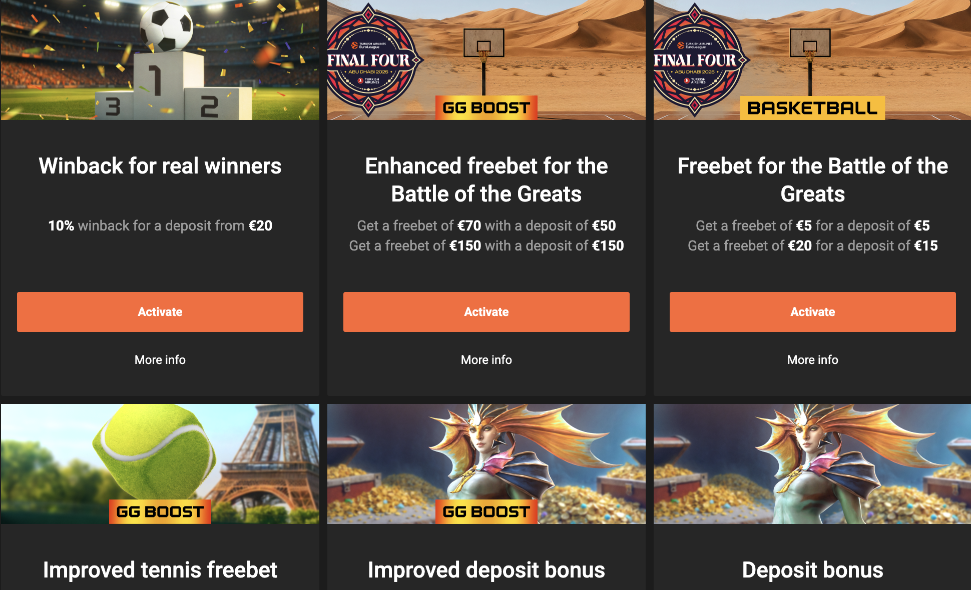 GGBonuses